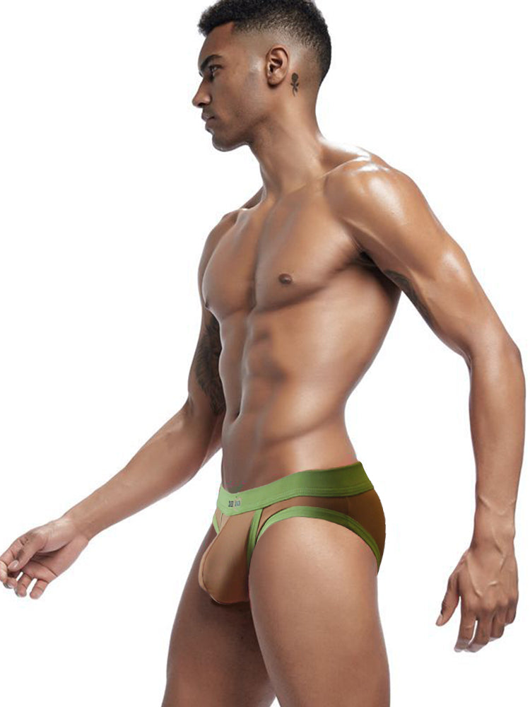 3 Pack Men's Separated Ball Pouch Briefs | dmunderwear detail image 3