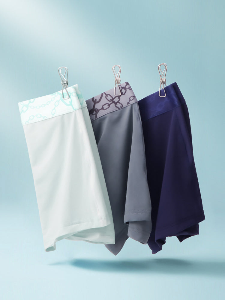 3 Pack Cooling Seamless Pouch Trunks | dmunderwear detail image 16