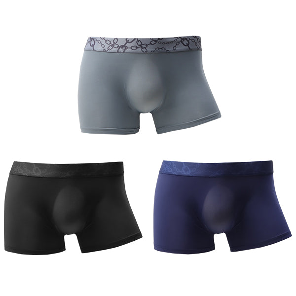 3 Pack Cooling Seamless Pouch Trunks | dmunderwear detail image 20