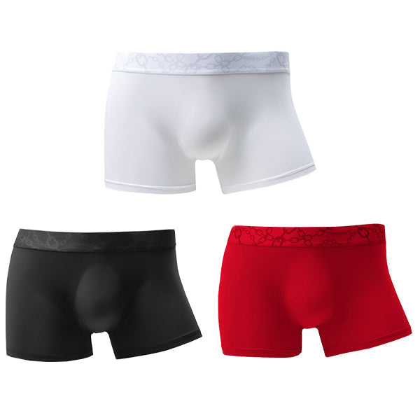3 Pack Cooling Seamless Pouch Trunks | dmunderwear detail image 8
