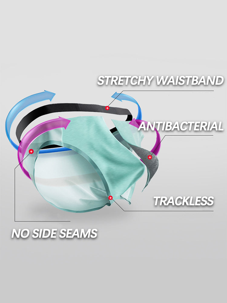 3 Pack Cooling Snug Fit Support Underwear | dmunderwear detail image 4