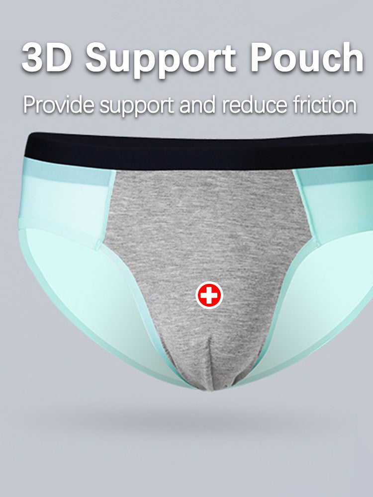 3 Pack Cooling Snug Fit Support Underwear | dmunderwear detail image 5