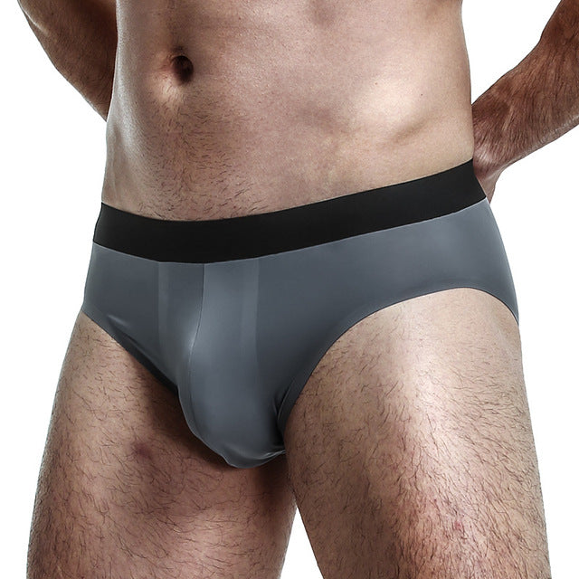 3 Pack Double Layer Silk Snug-fit Men's Underwear | dmunderwear
