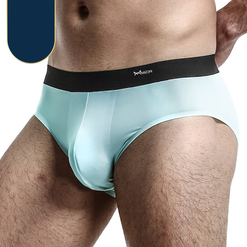 3 Pack Double Layer Silk Snug-fit Men's Underwear | dmunderwear detail image 16