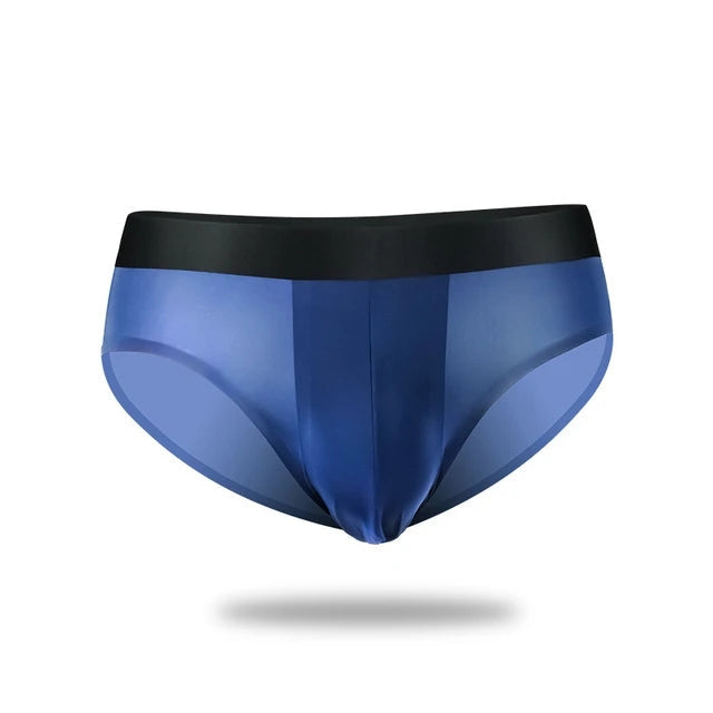 3 Pack Double Layer Silk Snug-fit Men's Underwear | dmunderwear detail image 17