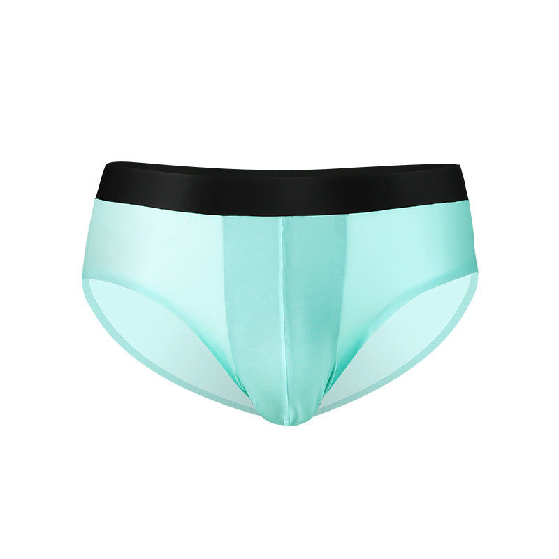 3 Pack Double Layer Silk Snug-fit Men's Underwear | dmunderwear detail image 18