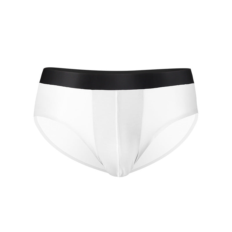 3 Pack Double Layer Silk Snug-fit Men's Underwear | dmunderwear detail image 19