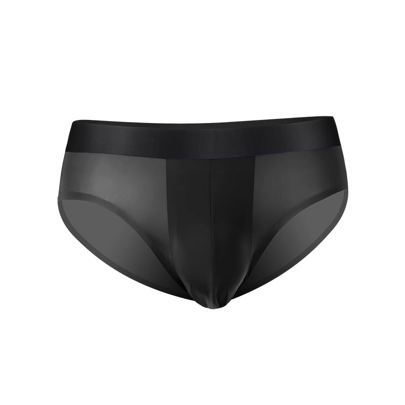 3 Pack Double Layer Silk Snug-fit Men's Underwear | dmunderwear detail image 20