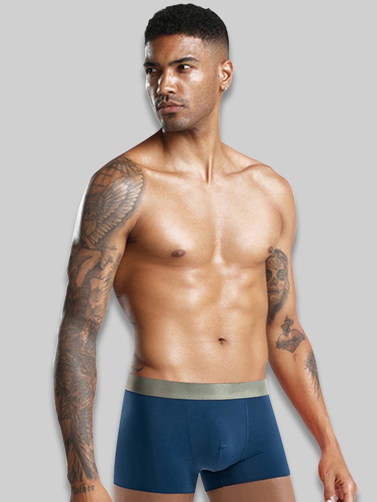 3 Pack Double Layer Ultra Cozy Pouch Underwear | dmunderwear