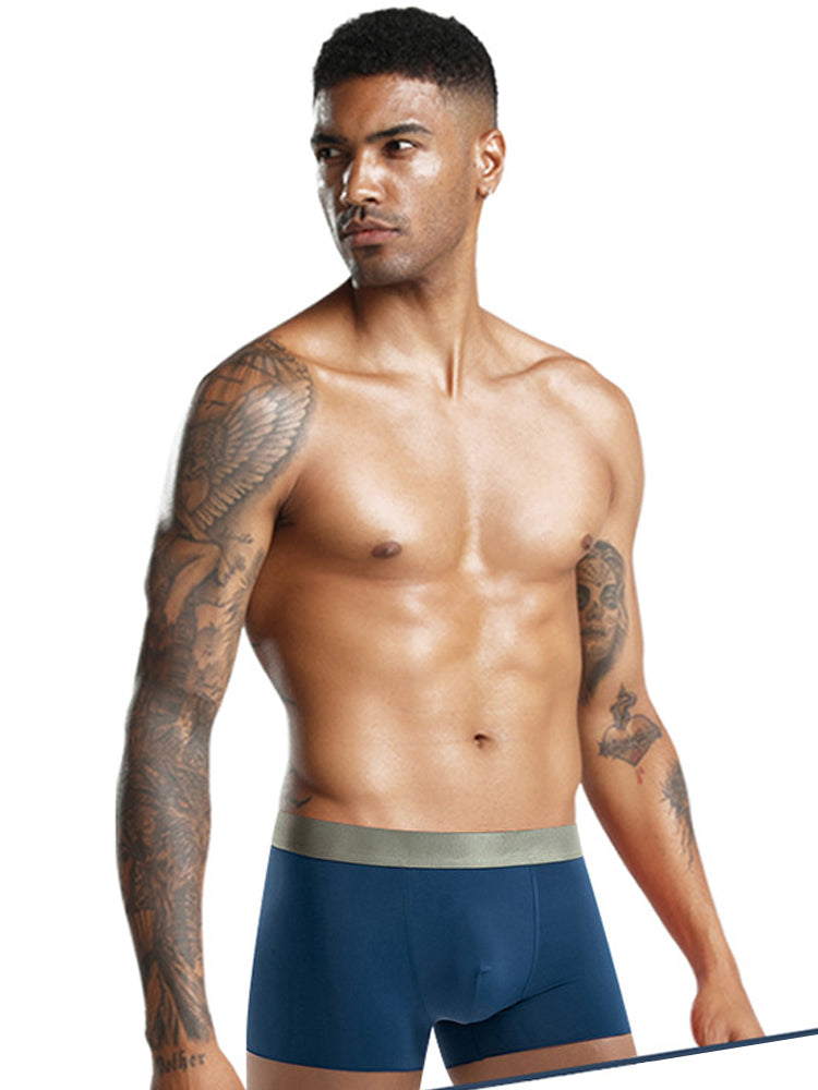 3 Pack Double Layer Ultra Cozy Pouch Underwear | dmunderwear detail image 10