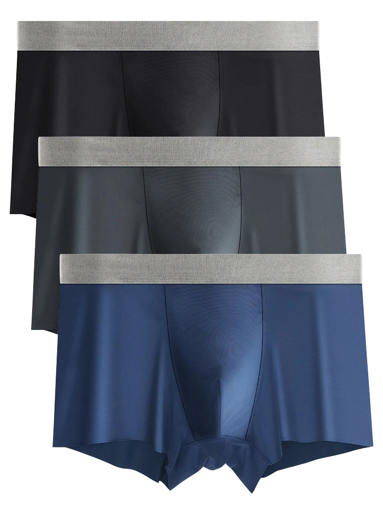 3 Pack Double Layer Ultra Cozy Pouch Underwear | dmunderwear detail image 2