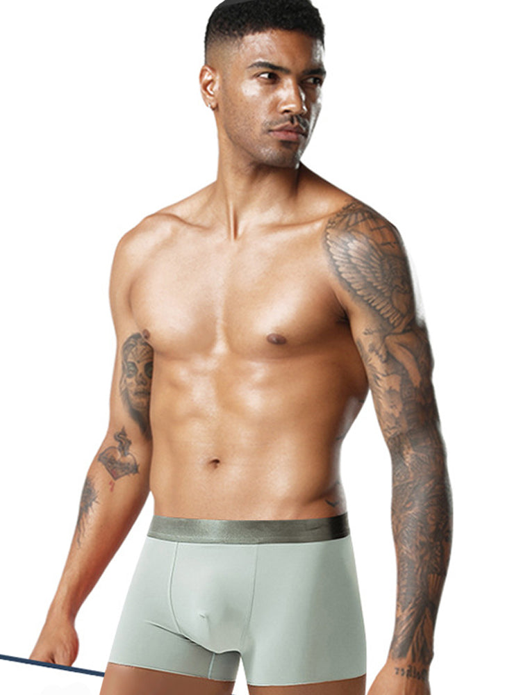 3 Pack Double Layer Ultra Cozy Pouch Underwear | dmunderwear detail image 5