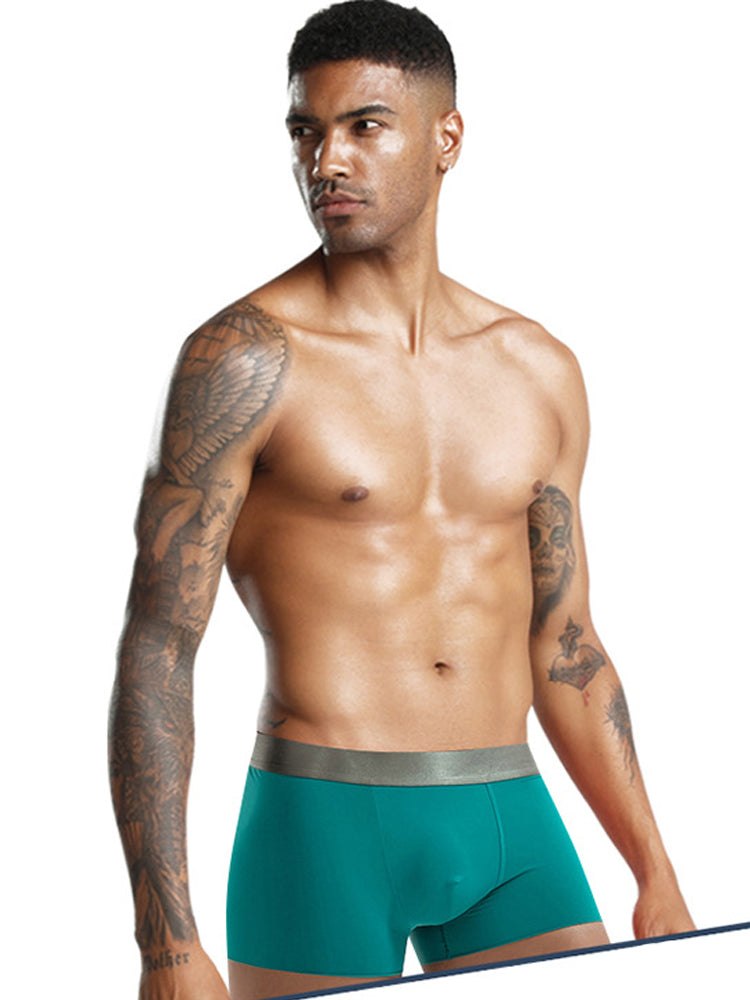 3 Pack Double Layer Ultra Cozy Pouch Underwear | dmunderwear detail image 6