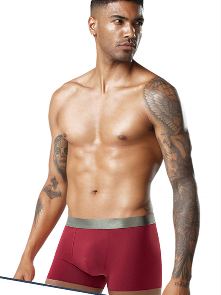 3 Pack Double Layer Ultra Cozy Pouch Underwear | dmunderwear detail image 7