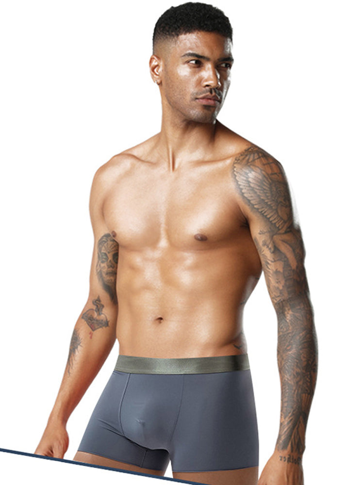 3 Pack Double Layer Ultra Cozy Pouch Underwear | dmunderwear detail image 8