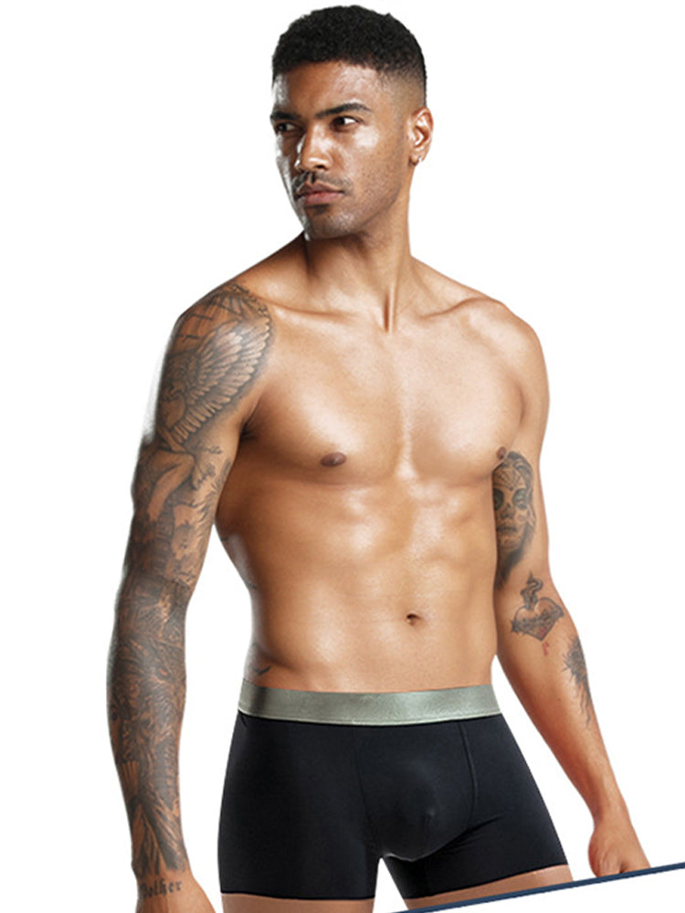 3 Pack Double Layer Ultra Cozy Pouch Underwear | dmunderwear detail image 9