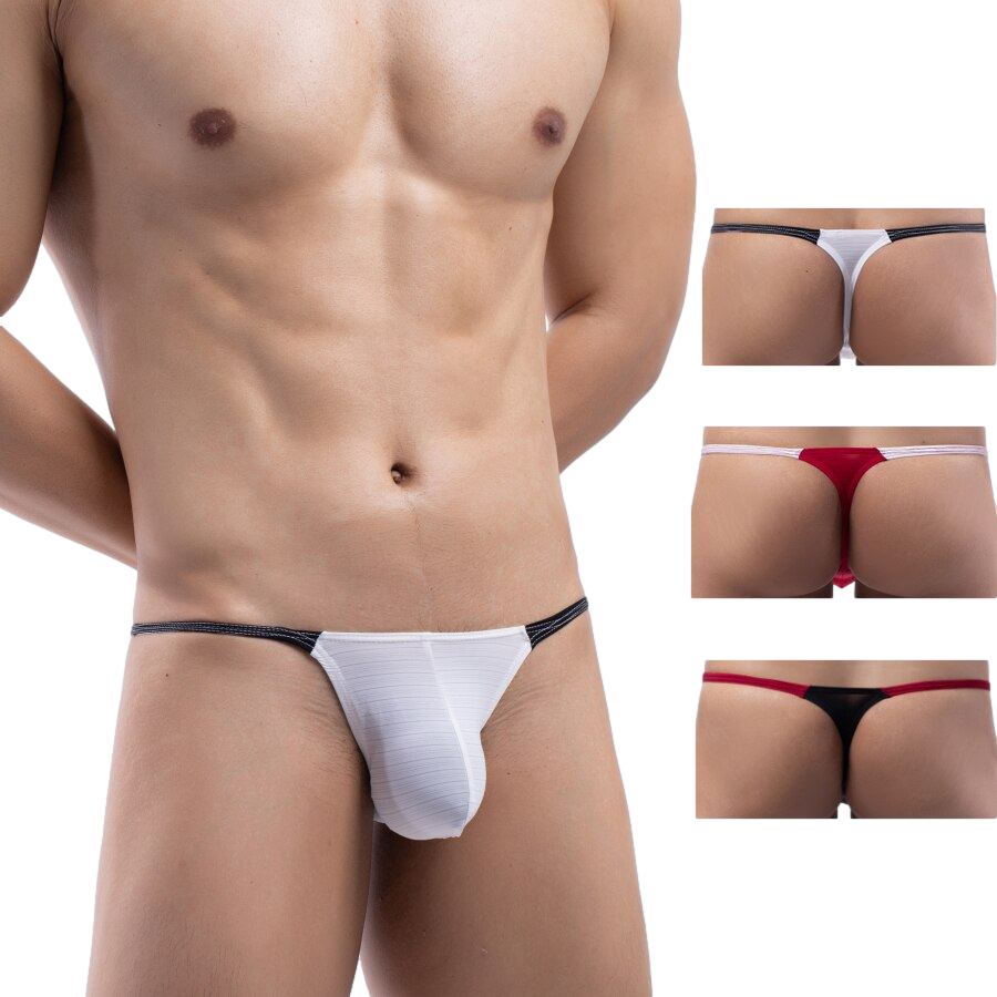 3 Pack Ember Micro Thong | dmunderwear