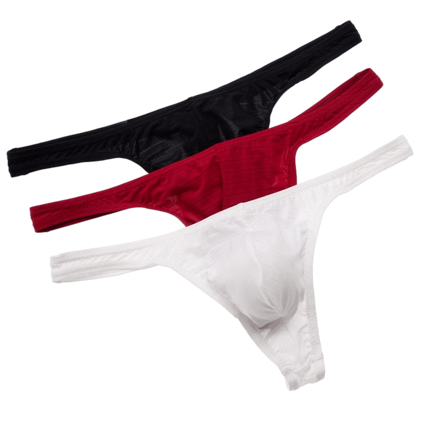3 Pack Essential Slip Thong | dmunderwear
