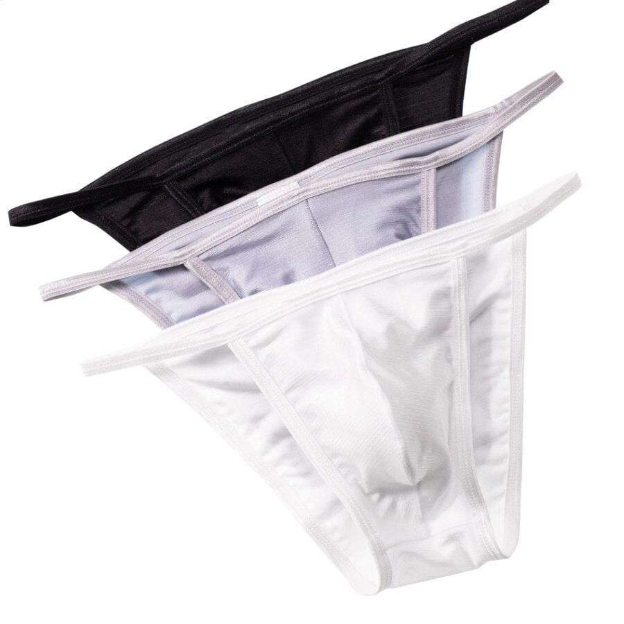 3 Pack Gleam String Bikini | dmunderwear