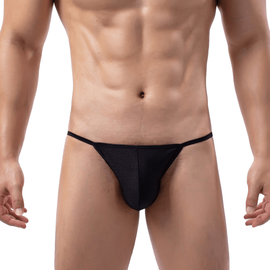 3 Pack Gleam String Bikini | dmunderwear detail image 4