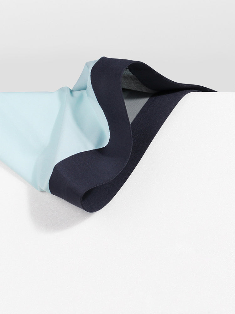 3 Pack Ice Silk Seamless Ultra-thin Men's Trunks | dmunderwear detail image 15