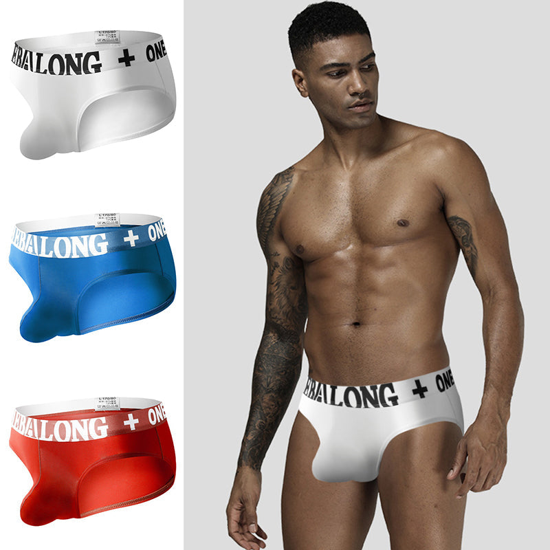 3 Pack Ice Silk Support Pouch Underwear | dmunderwear detail image 14