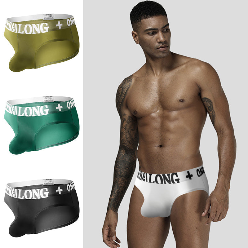 3 Pack Ice Silk Support Pouch Underwear | dmunderwear detail image 16