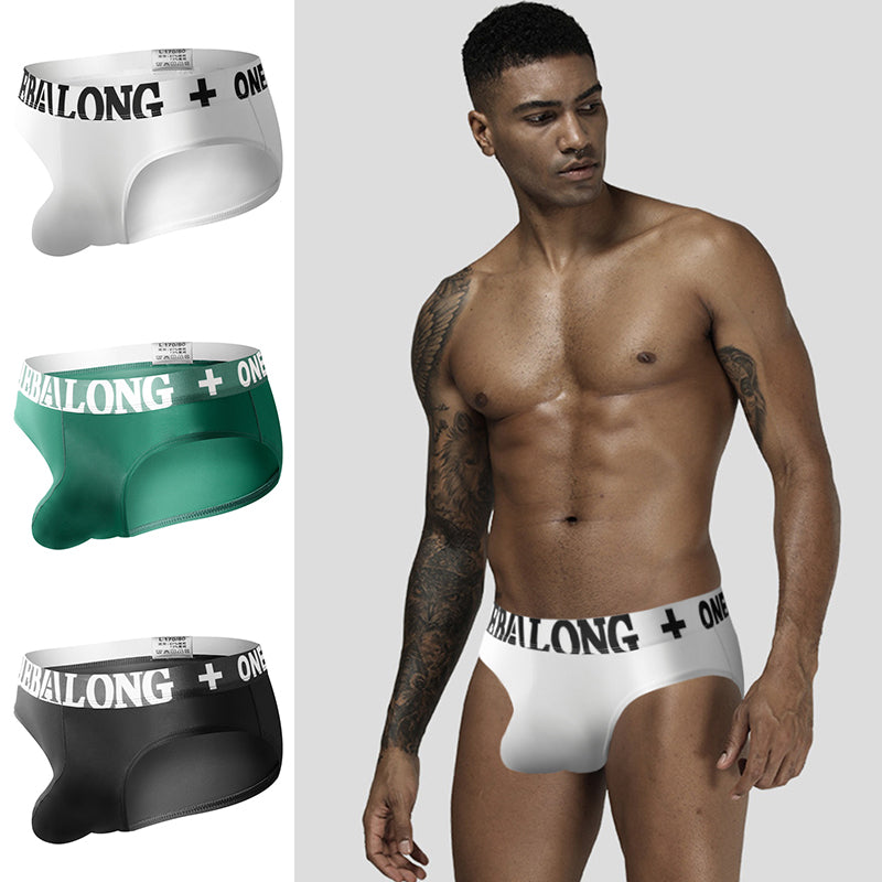 3 Pack Ice Silk Support Pouch Underwear | dmunderwear detail image 17