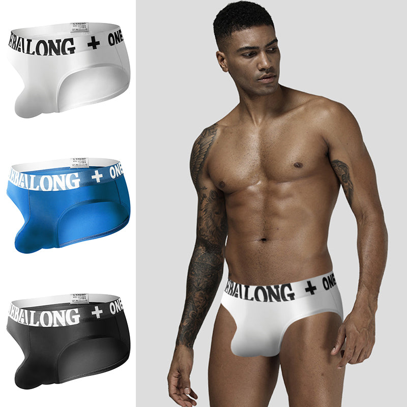 3 Pack Ice Silk Support Pouch Underwear | dmunderwear detail image 2