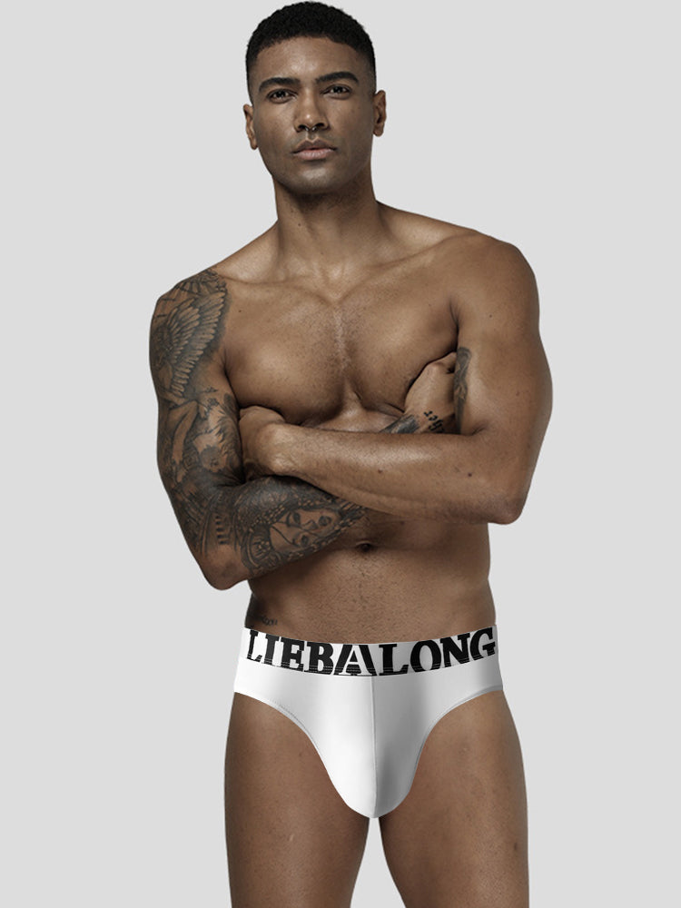 3 Pack Ice Silk Support Pouch Underwear | dmunderwear detail image 3
