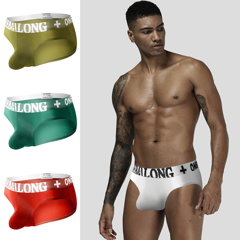3 Pack Ice Silk Support Pouch Underwear | dmunderwear detail image 8