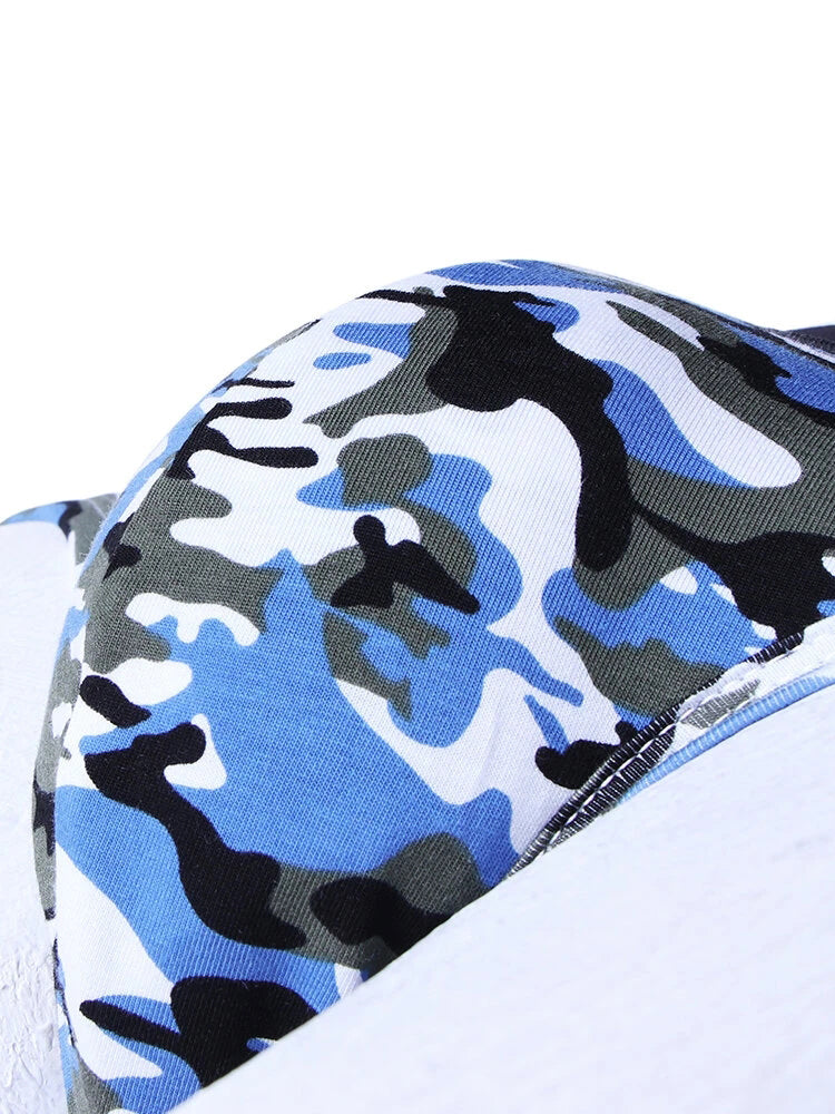3 Pack Low Rise Camouflage Ball Support Underwear | dmunderwear detail image 12