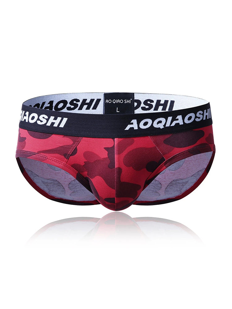 3 Pack Low Rise Camouflage Ball Support Underwear | dmunderwear detail image 17