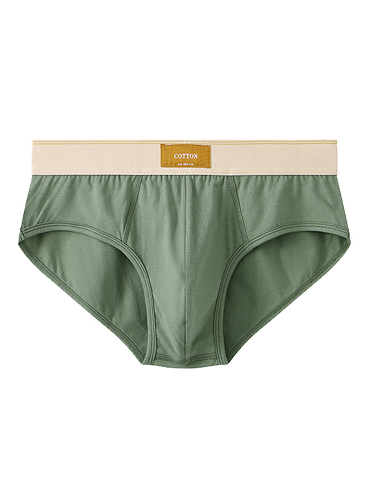 3 Pack Men' Breathable Stretch-Cotton Briefs | dmunderwear