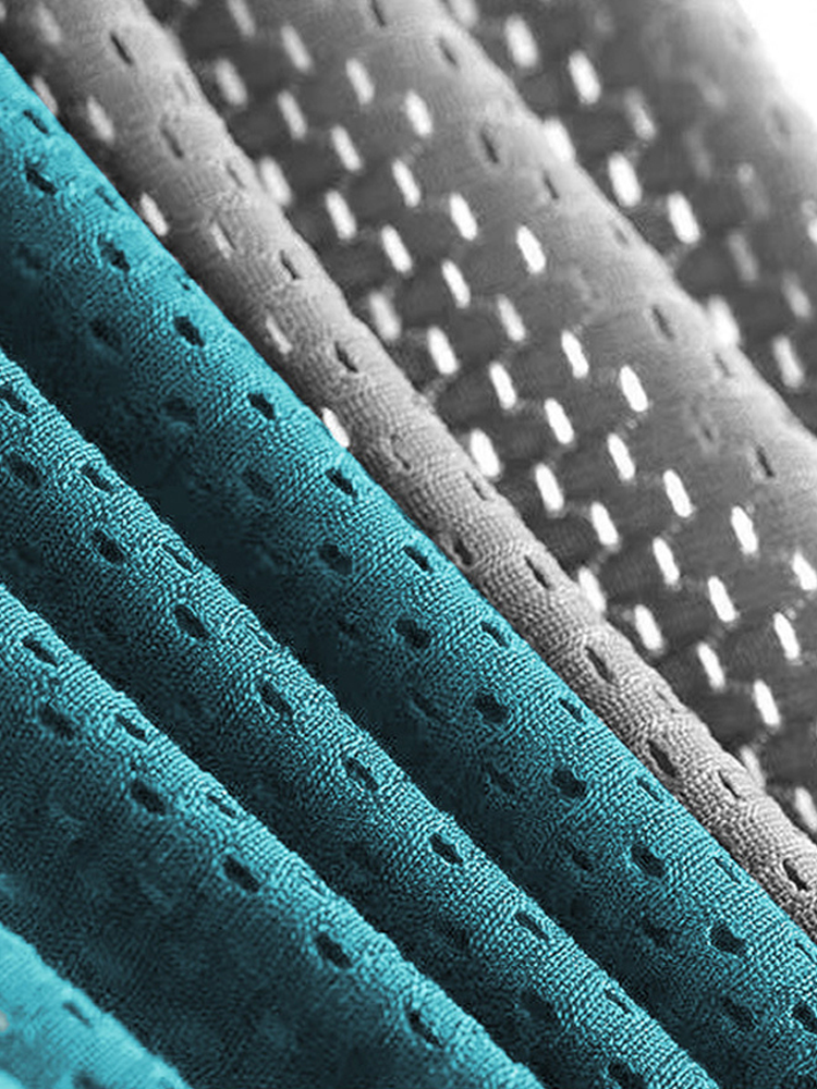 3 Pack Men's Anti-chafing Mesh Long Boxer Briefs | dmunderwear detail image 3