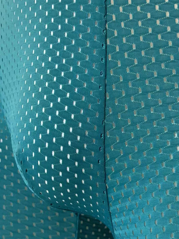 3 Pack Men's Anti-chafing Mesh Long Boxer Briefs | dmunderwear detail image 4