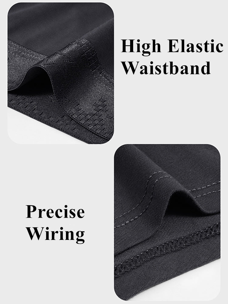 3 Pack Men's Breathable 3D Pouch Trunks | dmunderwear detail image 7