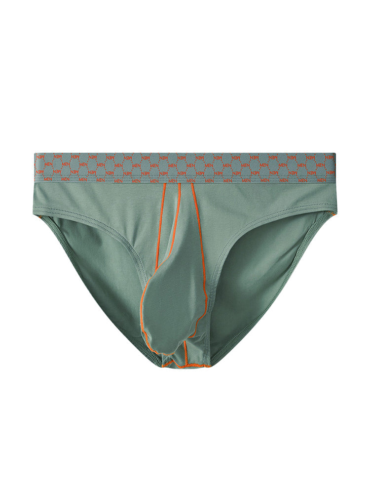 3 Pack Men's Breathable Anti-Chafing Cotton Briefs | dmunderwear