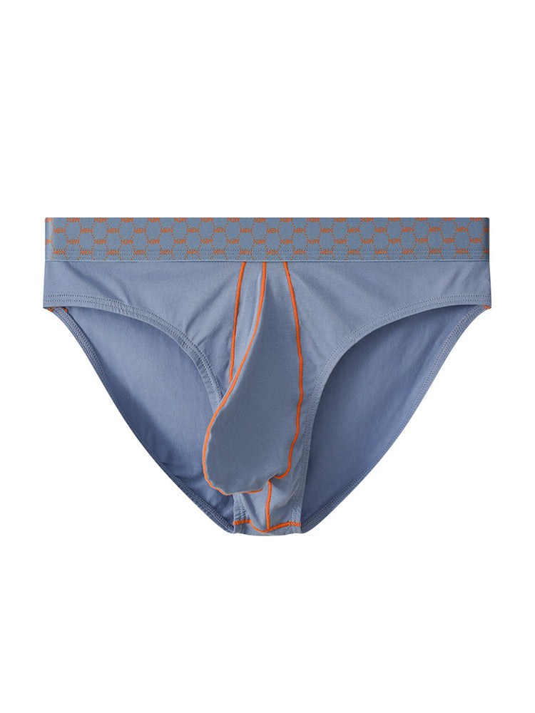 3 Pack Men's Breathable Anti-Chafing Cotton Briefs | dmunderwear detail image 18