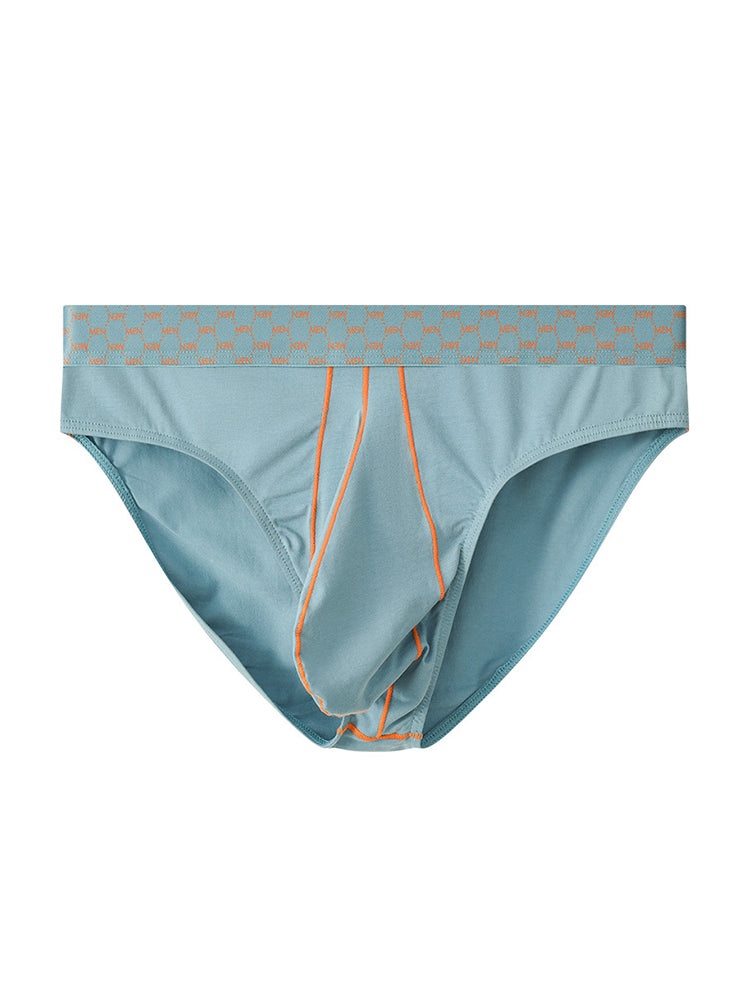 3 Pack Men's Breathable Anti-Chafing Cotton Briefs | dmunderwear detail image 19