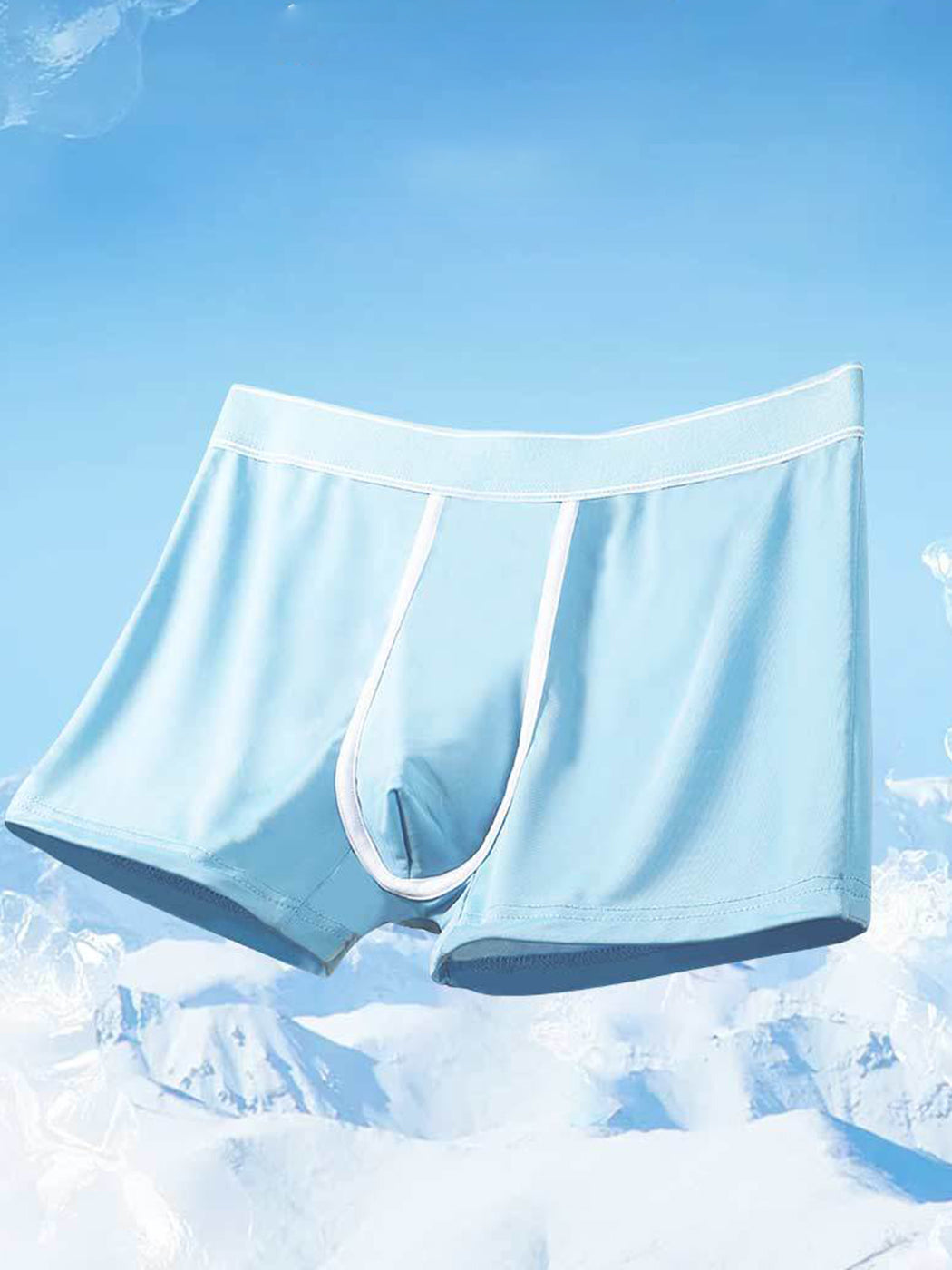 3 Pack Men's Breathable Micro Thin Trunks | dmunderwear