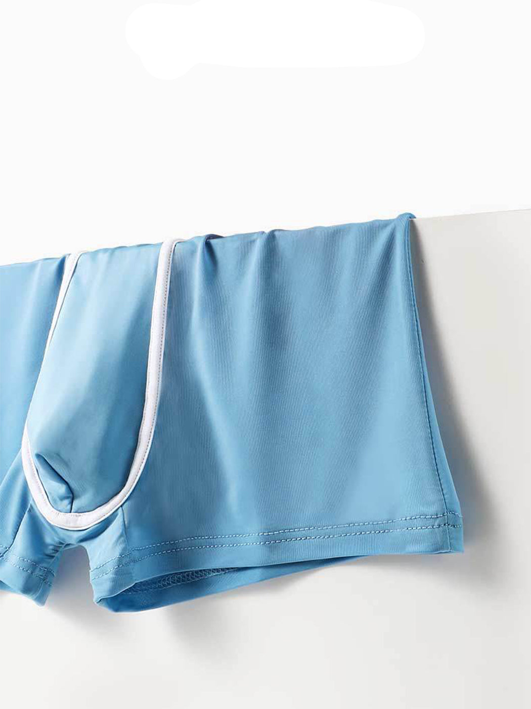 3 Pack Men's Breathable Micro Thin Trunks | dmunderwear detail image 7