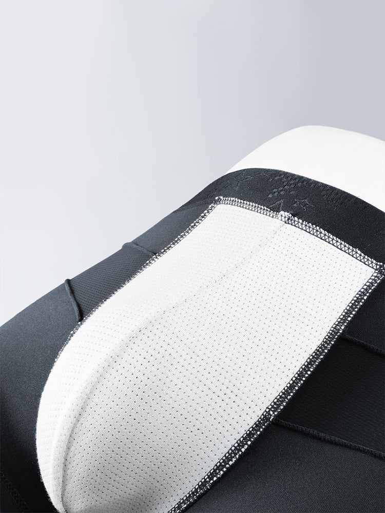 3 Pack Men's Breathable Splicing Mesh Trunks | dmunderwear detail image 18