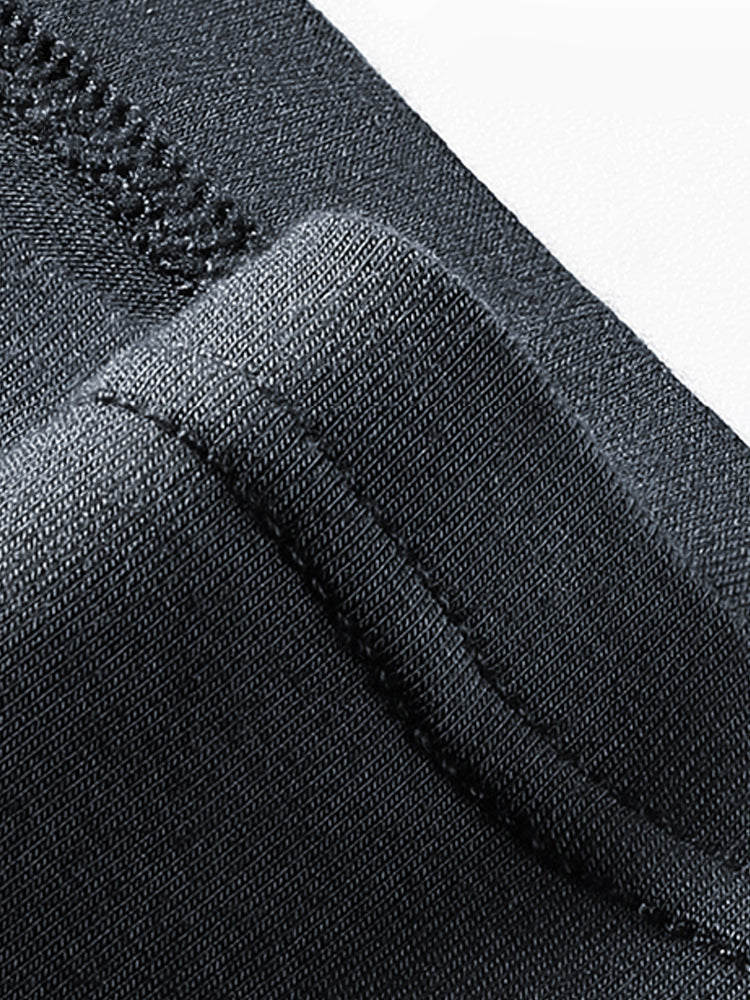 3 Pack Men's Breathable Splicing Mesh Trunks | dmunderwear detail image 19