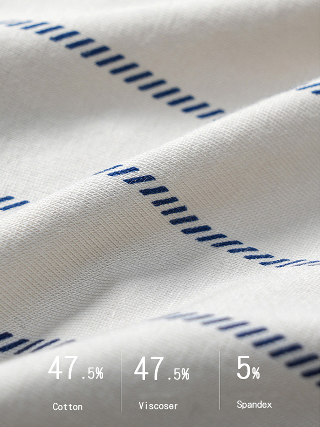 3 Pack Men's Classic Striped Briefs | dmunderwear detail image 4
