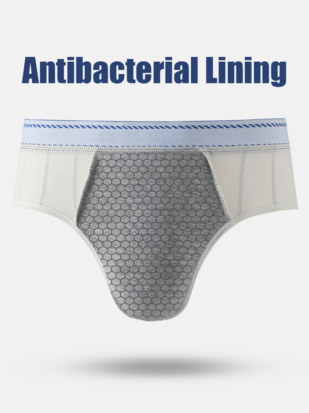 3 Pack Men's Classic Striped Briefs | dmunderwear detail image 7