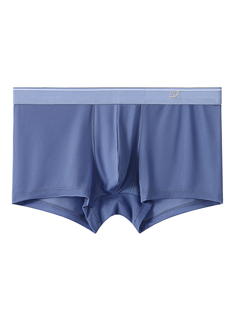 3 Pack Men's Comfy U Convex Pouch Trunks | dmunderwear