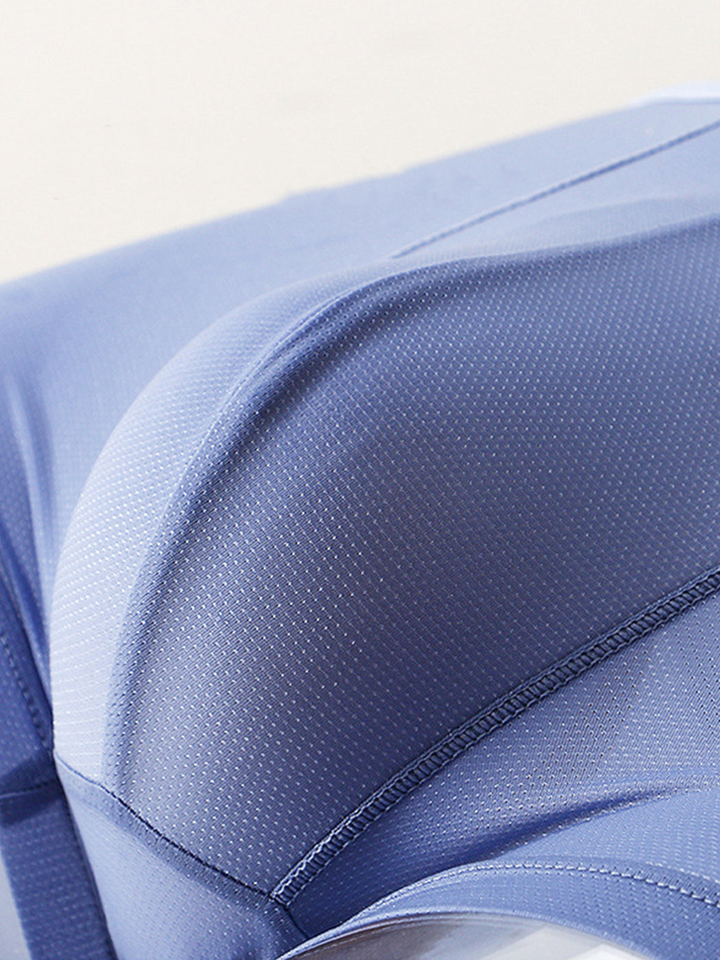 3 Pack Men's Comfy U Convex Pouch Trunks | dmunderwear detail image 11