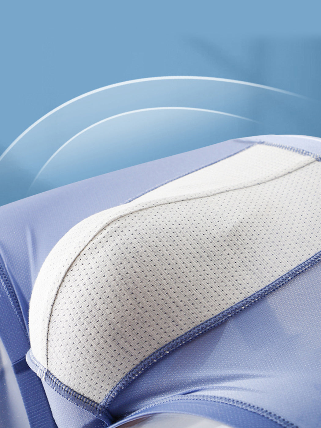 3 Pack Men's Comfy U Convex Pouch Trunks | dmunderwear detail image 12