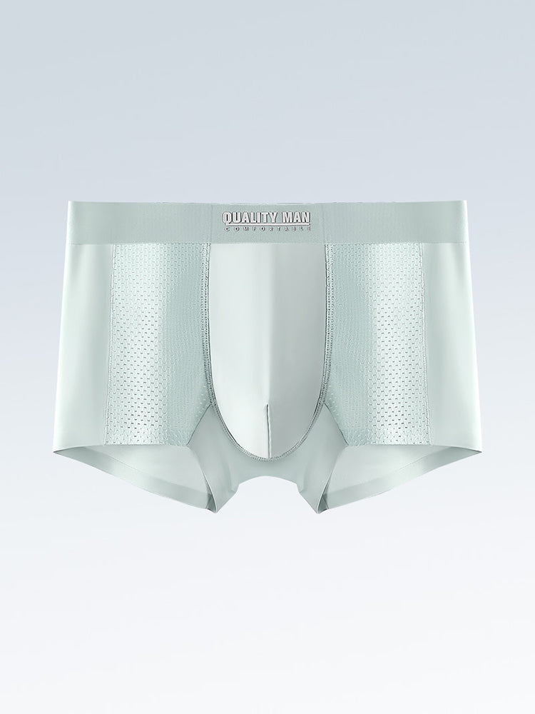 3 Pack Men's Lightweight And Breathable Trunks | dmunderwear